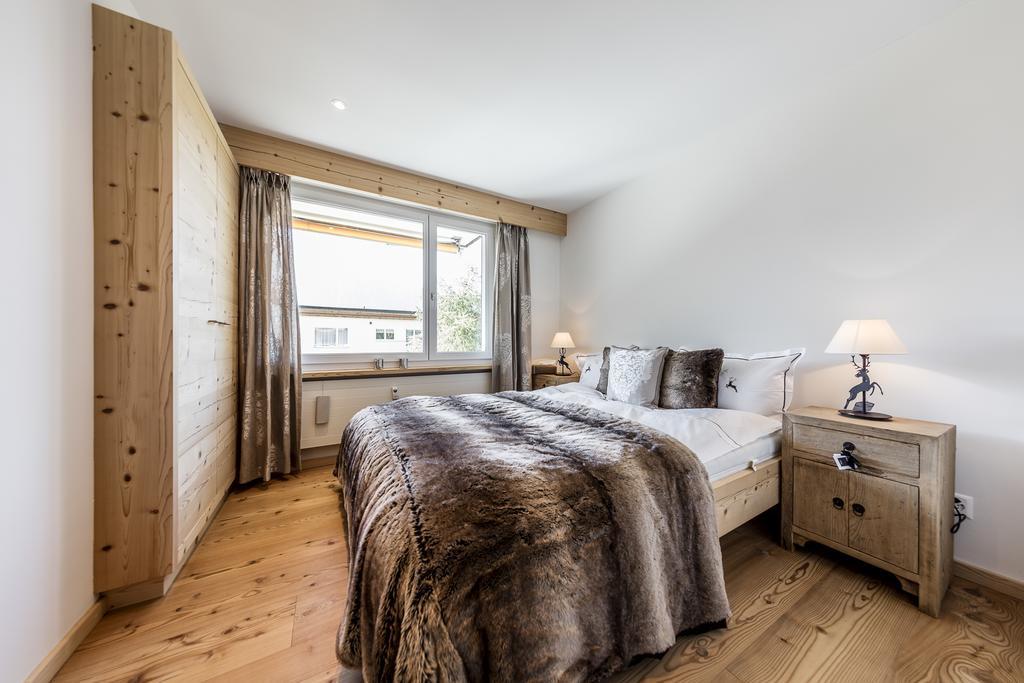 Apartamento Belezza Davos Habitación foto